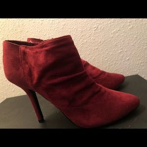 Size 7.5 booties
